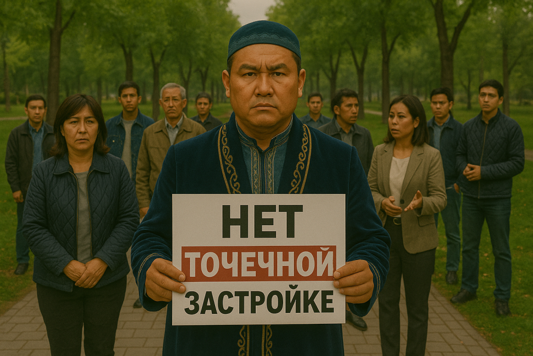 застройка Караганды